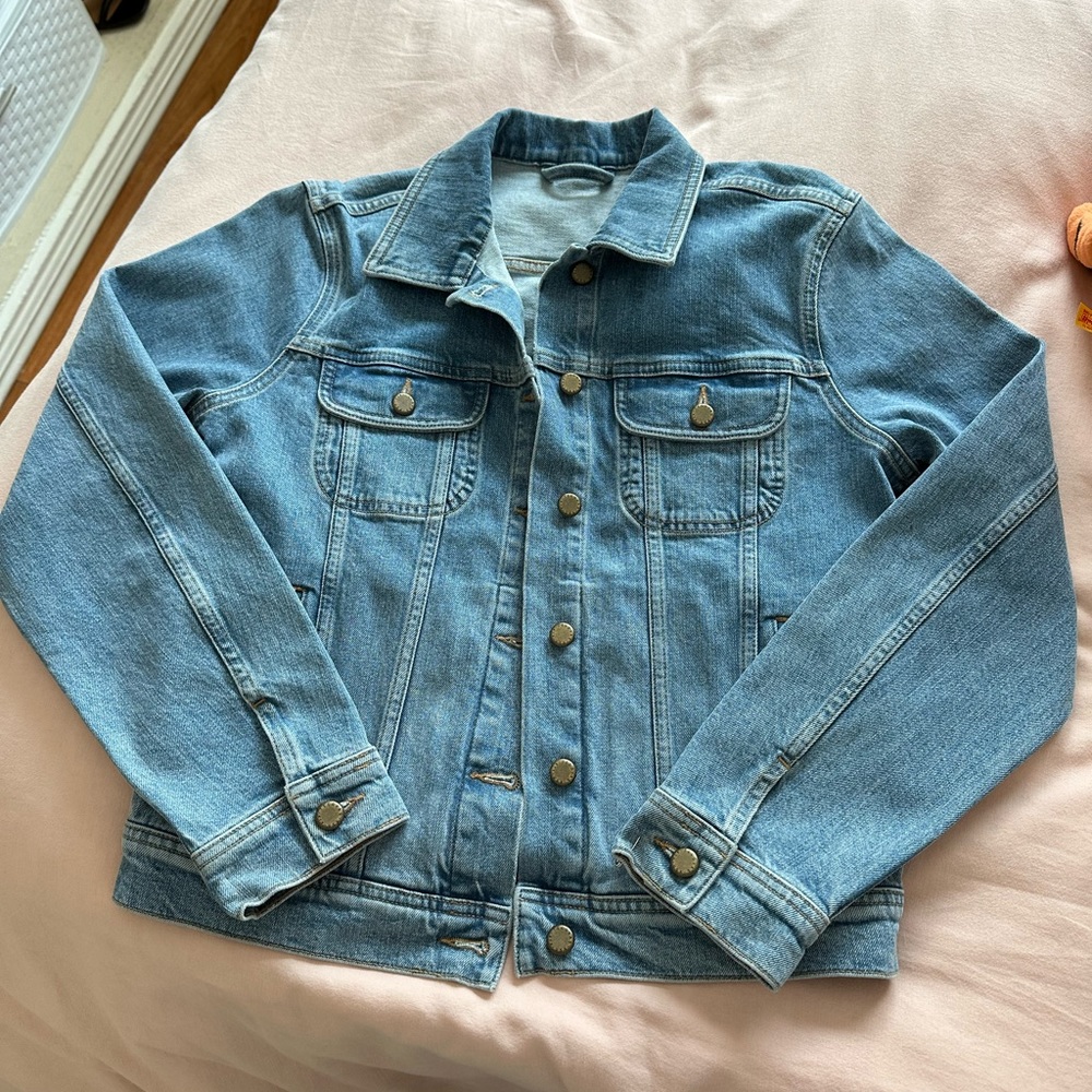 Tecovas Jean Jacket Medium Wash Size Small